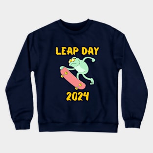 Leap Day Crewneck Sweatshirt